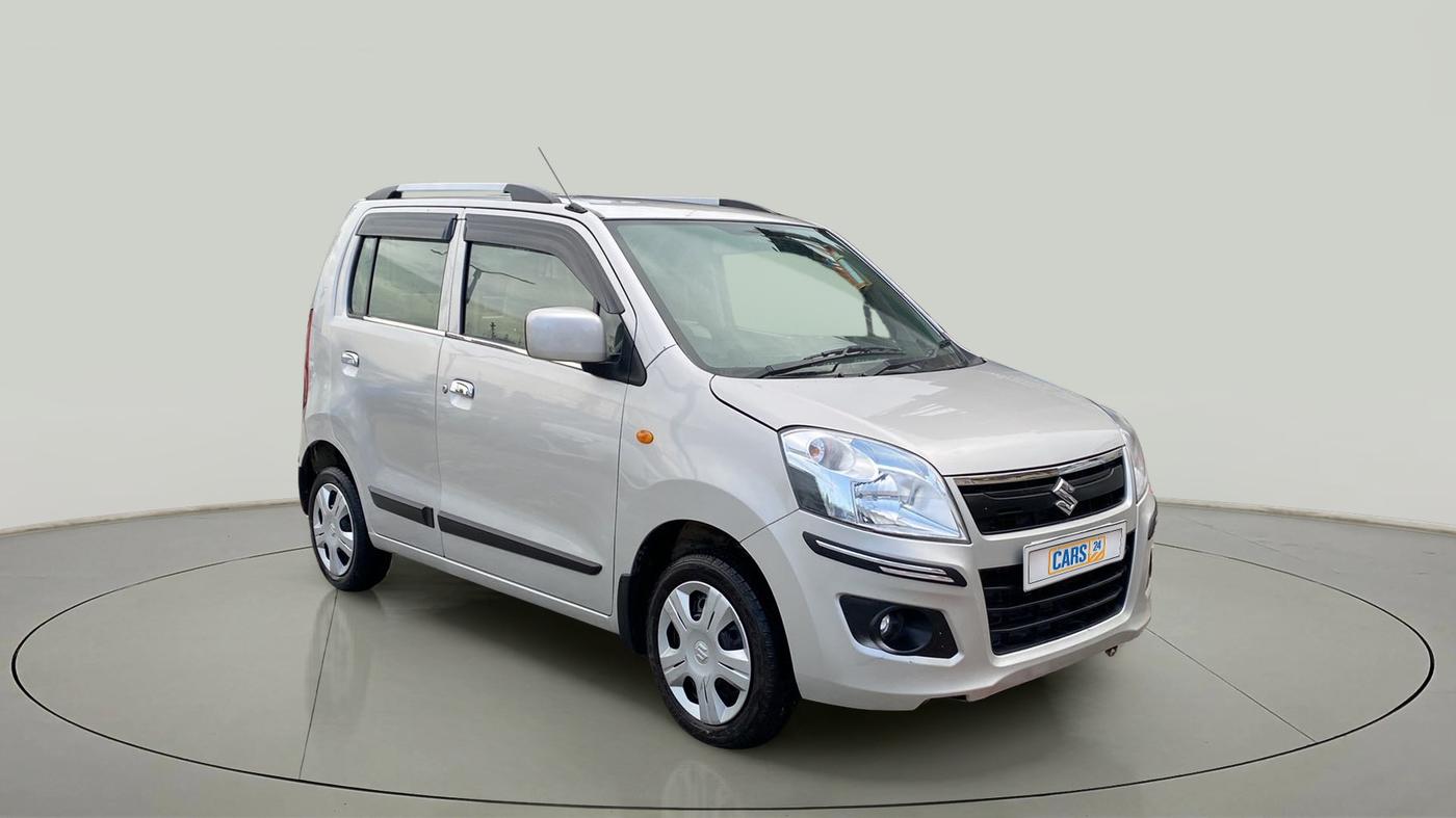 2018 Maruti Wagon R 1.0 VXI (O) AMT, Petrol, Automatic, 33,841 km, SRP