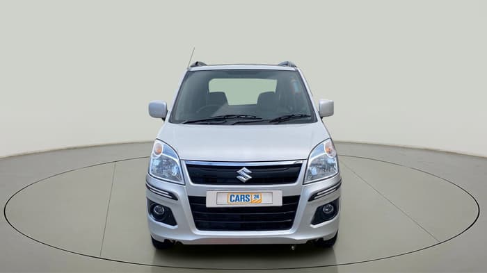 2018 Maruti Wagon R 1.0 VXI (O) AMT, Petrol, Automatic, 33,841 km, Front