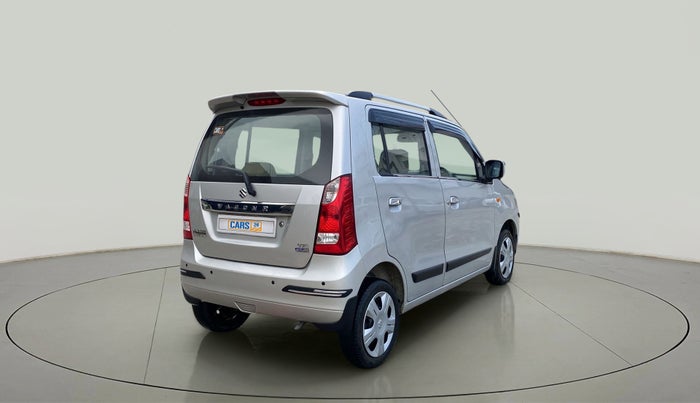 2018 Maruti Wagon R 1.0 VXI (O) AMT, Petrol, Automatic, 33,841 km, Right Back Diagonal