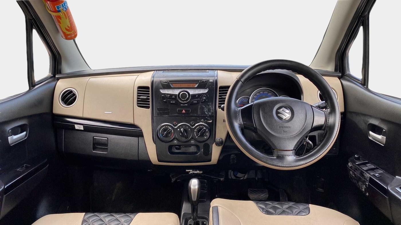 2018 Maruti Wagon R 1.0 VXI (O) AMT, Petrol, Automatic, 33,841 km, Dashboard