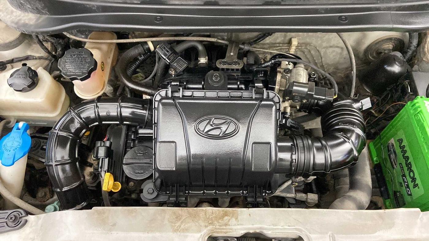 2017 Hyundai Eon ERA +, Petrol, Manual, 54,582 km, Open Bonet