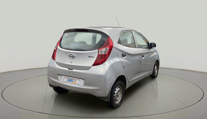 2017 Hyundai Eon ERA +, Petrol, Manual, 54,582 km, Right Back Diagonal