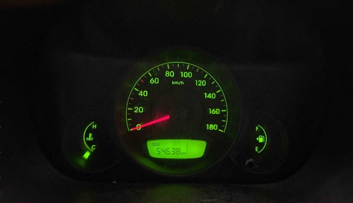 2017 Hyundai Eon ERA +, Petrol, Manual, 54,582 km, Odometer Image