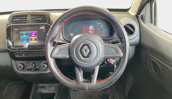 2021 Renault Kwid RXT 0.8, Petrol, Manual, 29,042 km, Steering Wheel Close Up