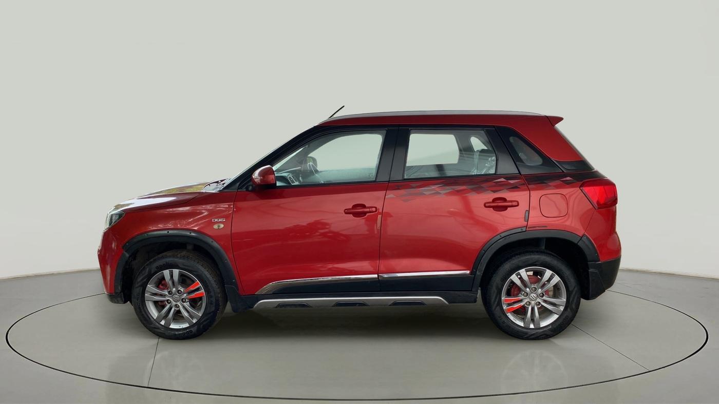 2016 Maruti Vitara Brezza ZDI, Diesel, Manual, 88,620 km, Left Side