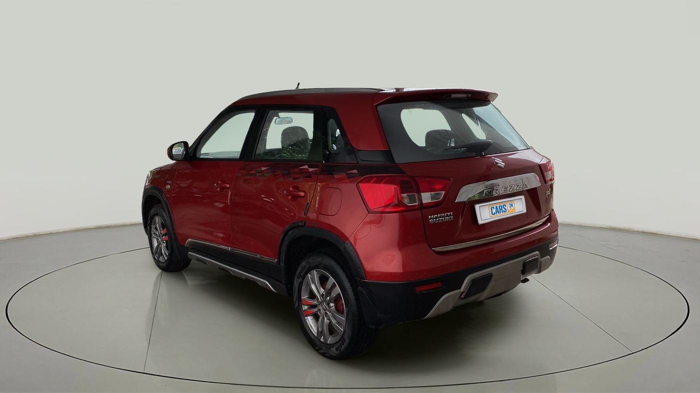 2016 Maruti Vitara Brezza ZDI, Diesel, Manual, 88,620 km, Left Back Diagonal