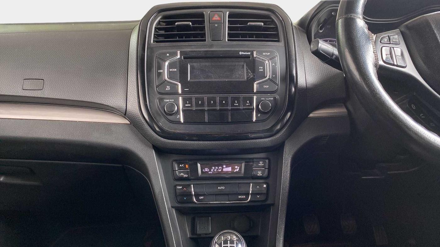 2016 Maruti Vitara Brezza ZDI, Diesel, Manual, 88,620 km, Air Conditioner