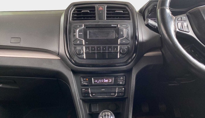 2016 Maruti Vitara Brezza ZDI, Diesel, Manual, 88,620 km, Air Conditioner
