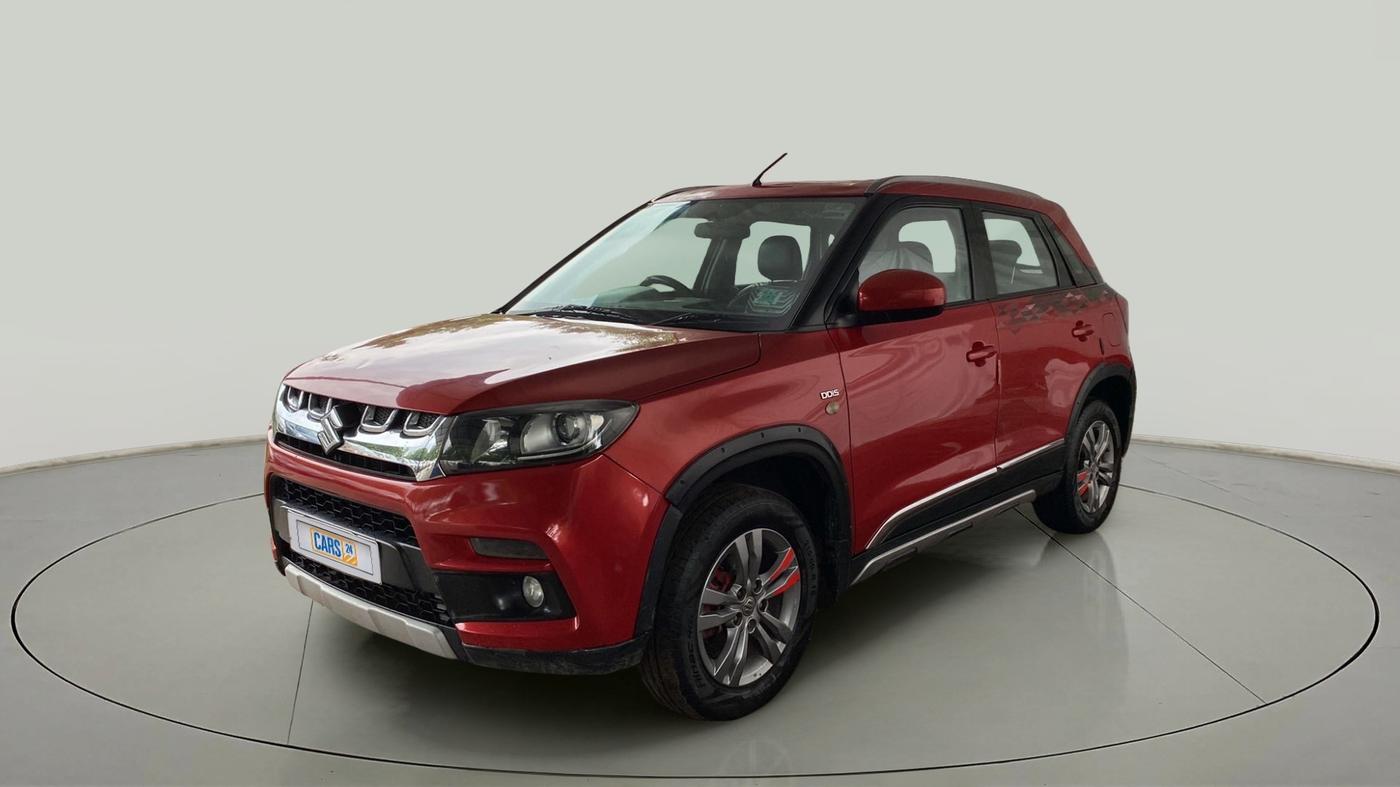 2016 Maruti Vitara Brezza ZDI, Diesel, Manual, 88,620 km, Left Front Diagonal