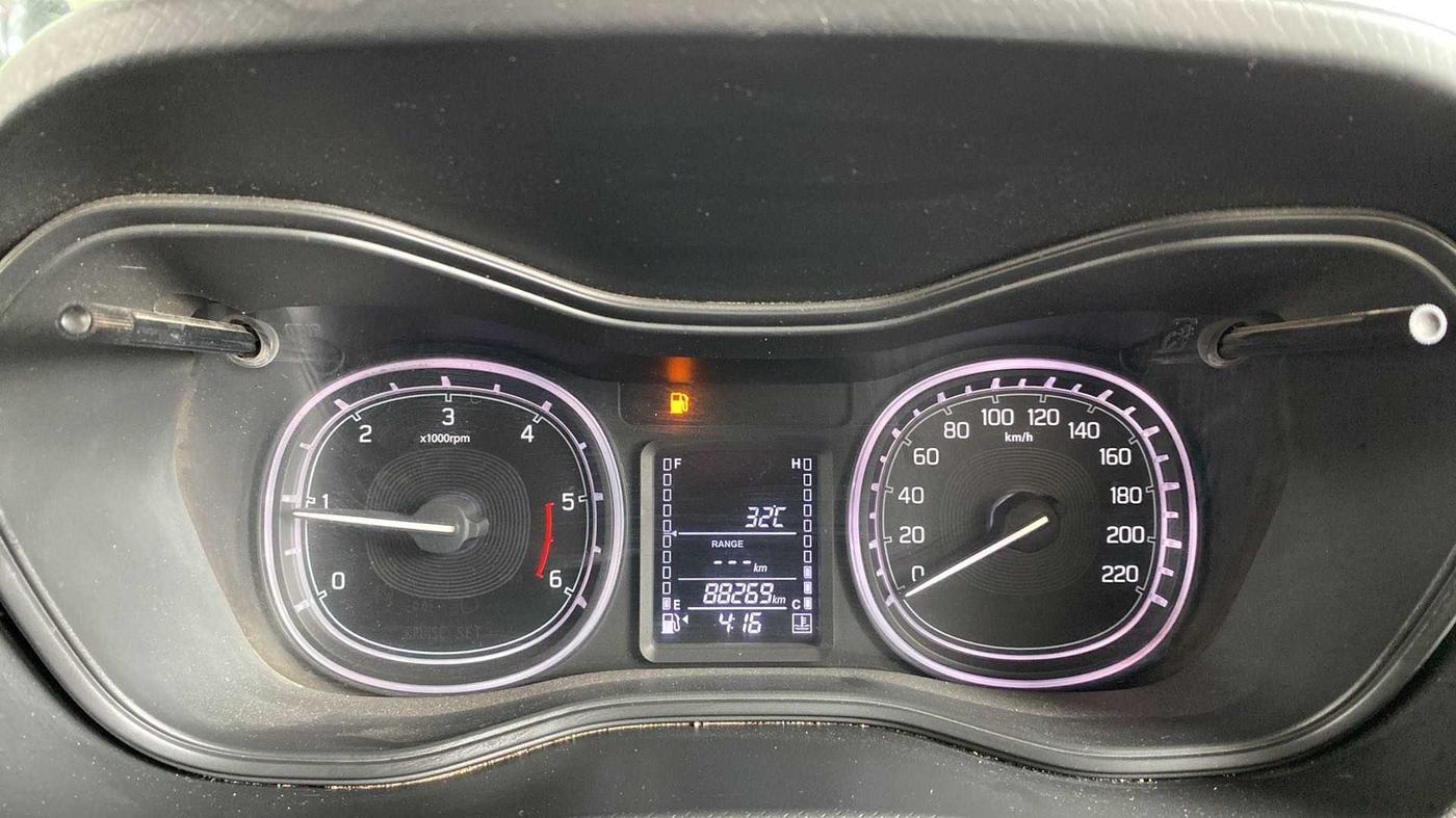 2016 Maruti Vitara Brezza ZDI, Diesel, Manual, 88,620 km, Odometer Image