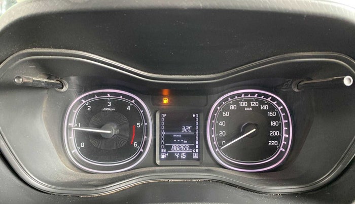 2016 Maruti Vitara Brezza ZDI, Diesel, Manual, 88,620 km, Odometer Image