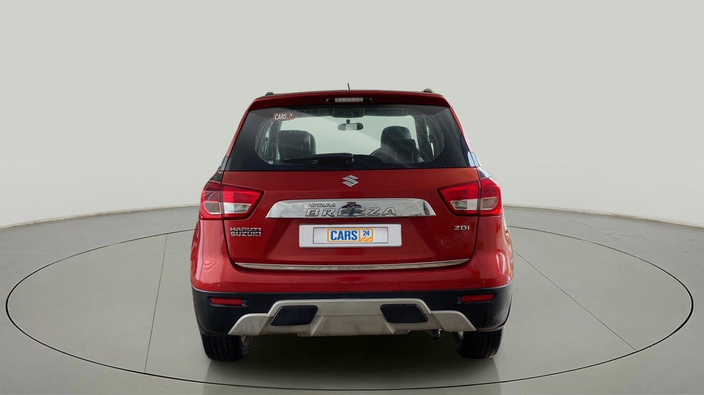 2016 Maruti Vitara Brezza ZDI, Diesel, Manual, 88,620 km, Back/Rear