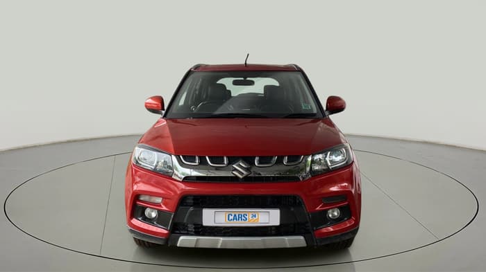 2016 Maruti Vitara Brezza ZDI, Diesel, Manual, 88,620 km, Front