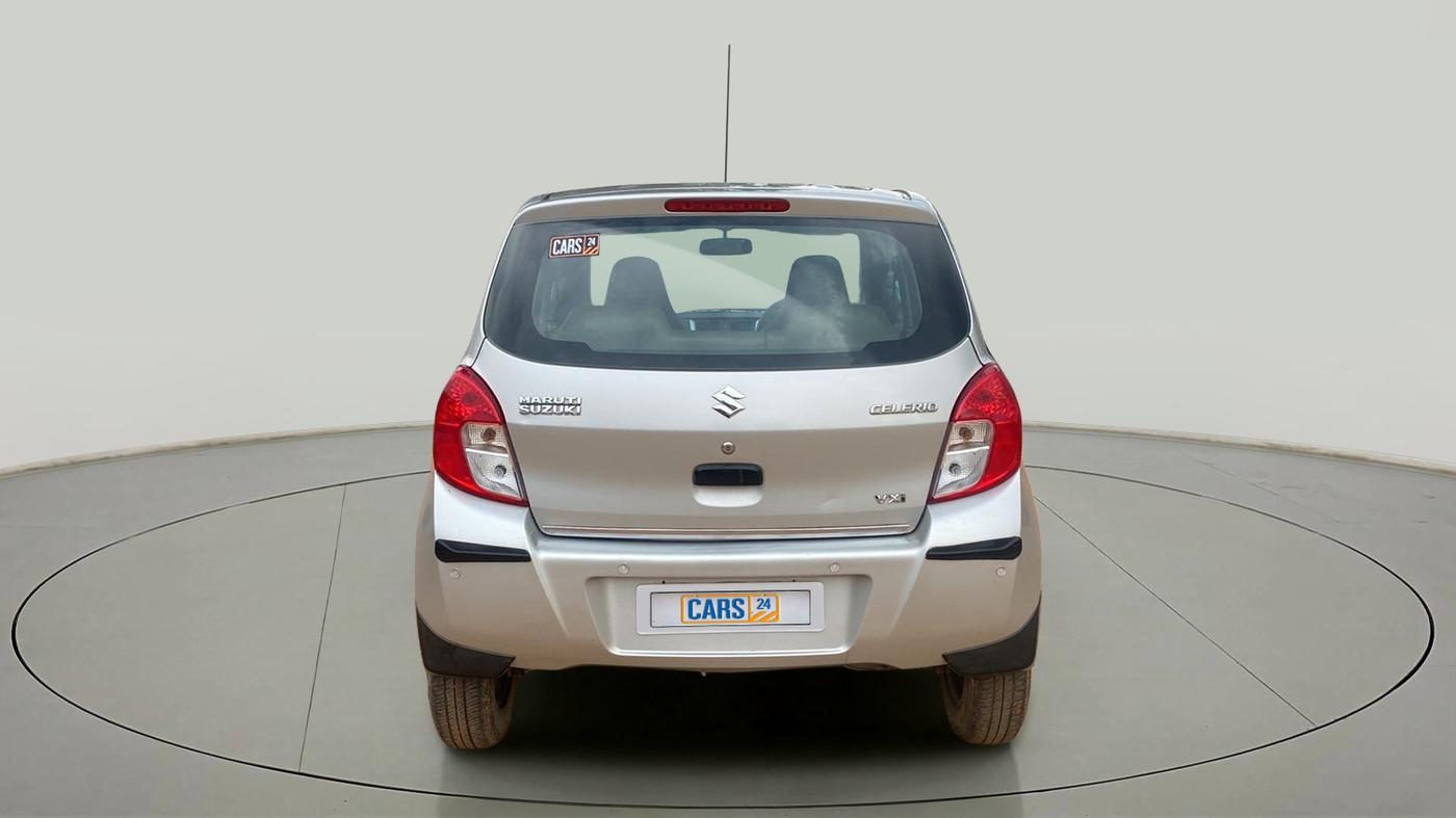 2017 Maruti Celerio VXI, Petrol, Manual, 42,178 km, Back/Rear