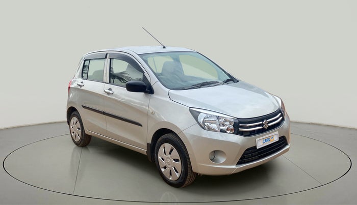 2017 Maruti Celerio VXI, Petrol, Manual, 42,178 km, Right Front Diagonal