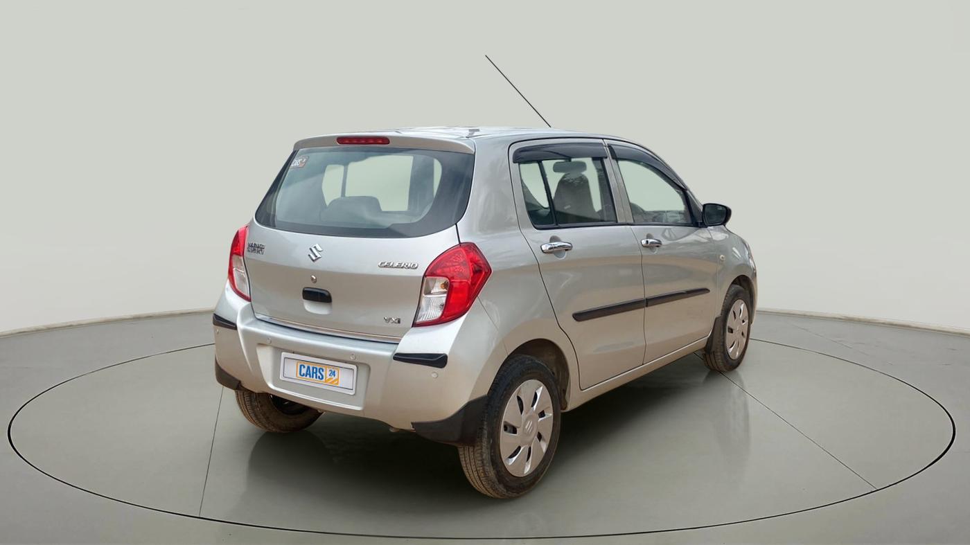 2017 Maruti Celerio VXI, Petrol, Manual, 42,178 km, Right Back Diagonal