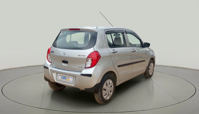2017 Maruti Celerio VXI, Petrol, Manual, 42,178 km, Right Back Diagonal