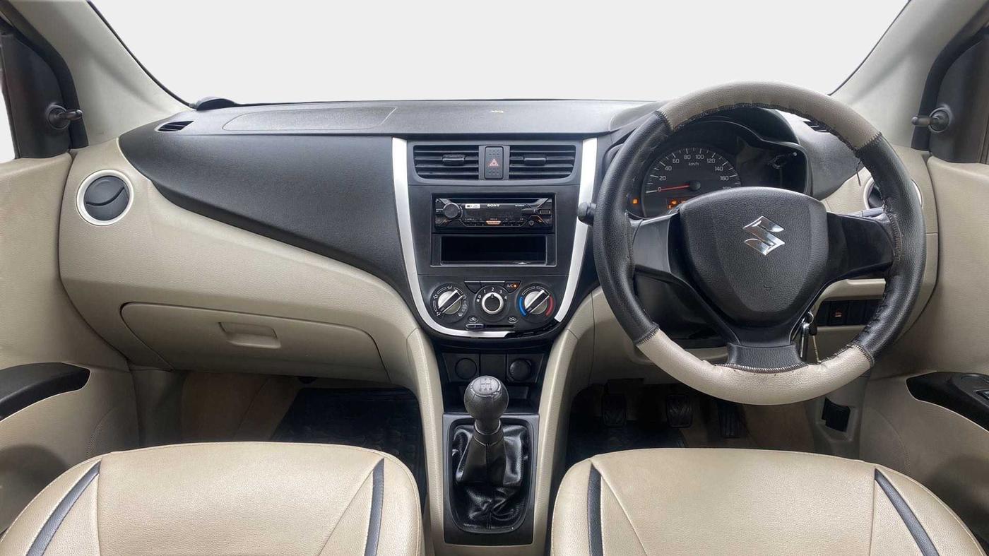 2017 Maruti Celerio VXI, Petrol, Manual, 42,178 km, Dashboard