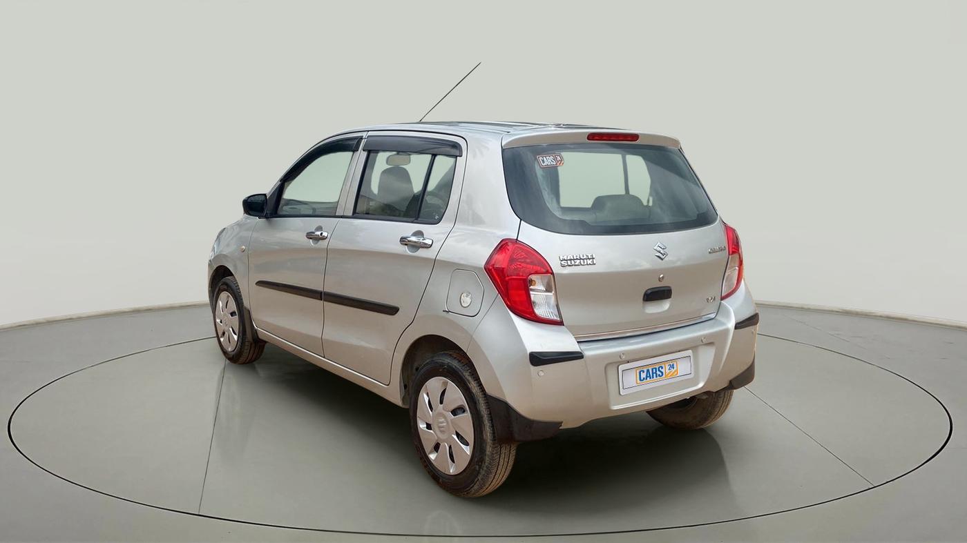 2017 Maruti Celerio VXI, Petrol, Manual, 42,178 km, Left Back Diagonal