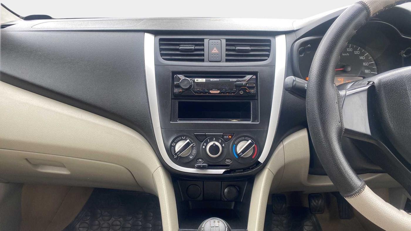 2017 Maruti Celerio VXI, Petrol, Manual, 42,178 km, Air Conditioner