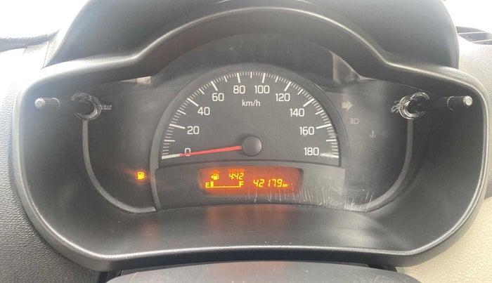 2017 Maruti Celerio VXI, Petrol, Manual, 42,178 km, Odometer Image
