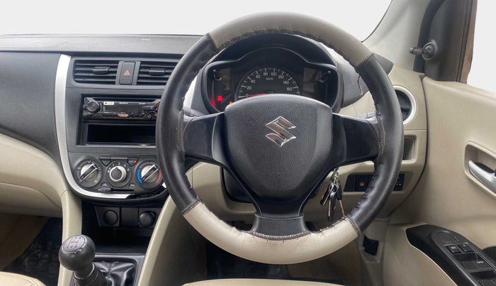 2017 Maruti Celerio VXI, Petrol, Manual, 42,178 km, Steering Wheel Close Up