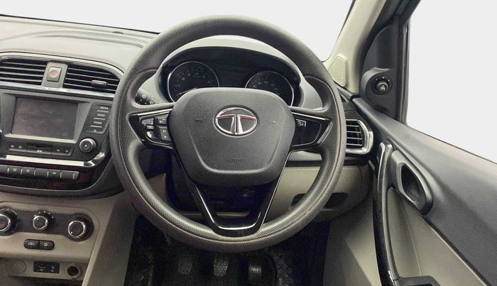 2019 Tata Tiago XZ PETROL, Petrol, Manual, 35,351 km, Steering Wheel Close Up