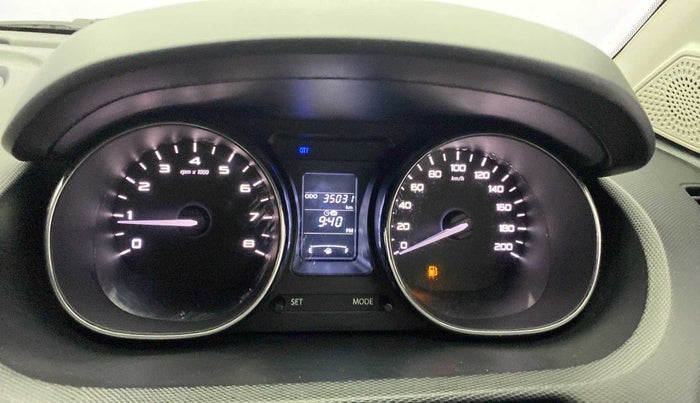 2019 Tata Tiago XZ PETROL, Petrol, Manual, 35,351 km, Odometer Image