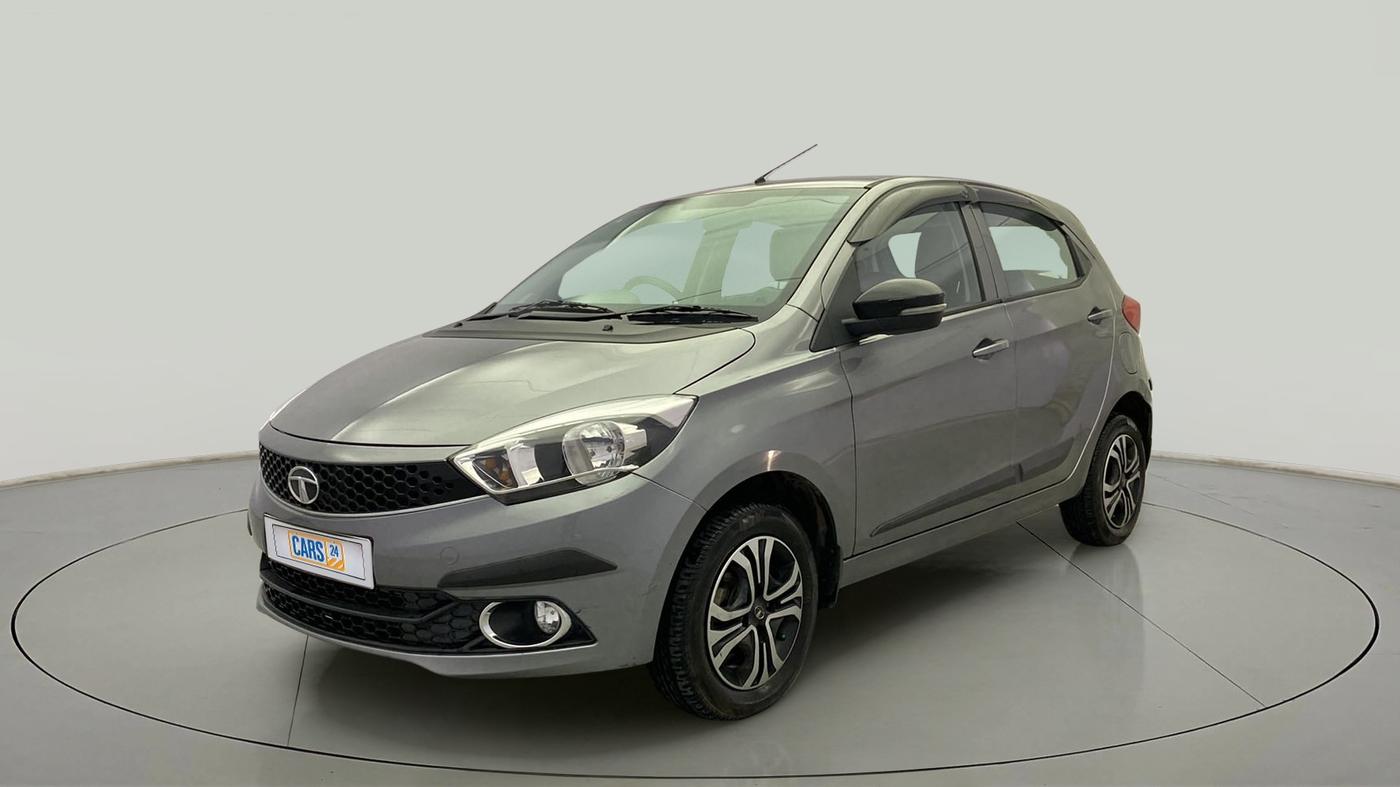 2019 Tata Tiago XZ PETROL, Petrol, Manual, 35,351 km, Left Front Diagonal