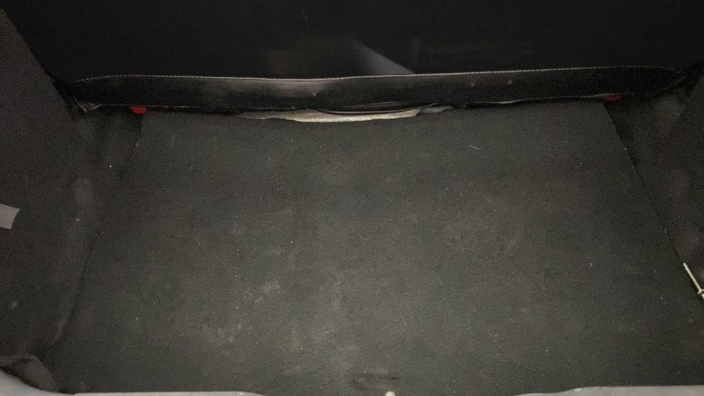 2019 Tata Tiago XZ PETROL, Petrol, Manual, 35,351 km, Boot Inside