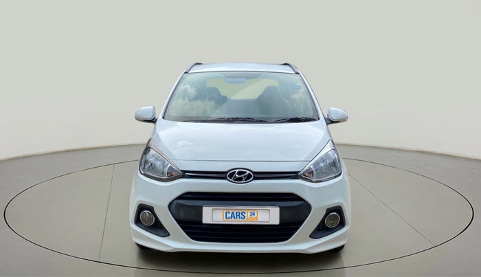 2016 Hyundai Grand i10 ASTA (O) AT 1.2 KAPPA VTVT, Petrol, Automatic, 30,803 km, Front