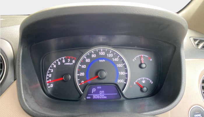 2016 Hyundai Grand i10 ASTA (O) AT 1.2 KAPPA VTVT, Petrol, Automatic, 30,803 km, Odometer Image