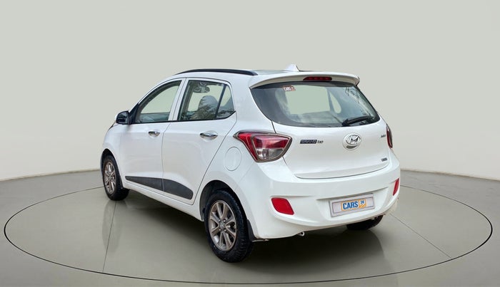 2016 Hyundai Grand i10 ASTA (O) AT 1.2 KAPPA VTVT, Petrol, Automatic, 30,803 km, Left Back Diagonal