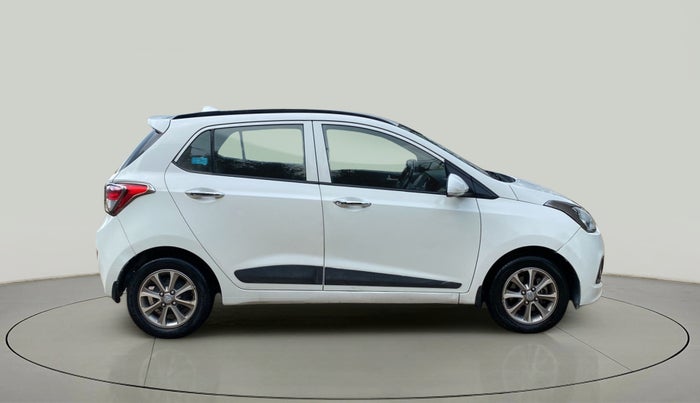 2016 Hyundai Grand i10 ASTA (O) AT 1.2 KAPPA VTVT, Petrol, Automatic, 30,803 km, Right Side View