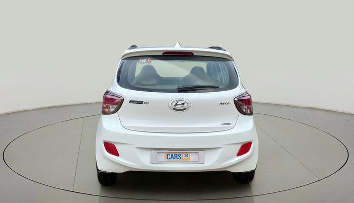 2016 Hyundai Grand i10 ASTA (O) AT 1.2 KAPPA VTVT, Petrol, Automatic, 30,803 km, Back/Rear