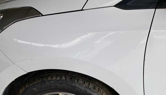 2016 Hyundai Grand i10 ASTA (O) AT 1.2 KAPPA VTVT, Petrol, Automatic, 30,803 km, Left fender - Minor scratches