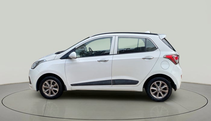 2016 Hyundai Grand i10 ASTA (O) AT 1.2 KAPPA VTVT, Petrol, Automatic, 30,803 km, Left Side