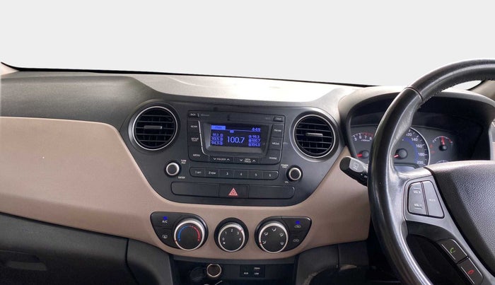 2016 Hyundai Grand i10 ASTA (O) AT 1.2 KAPPA VTVT, Petrol, Automatic, 30,803 km, Air Conditioner