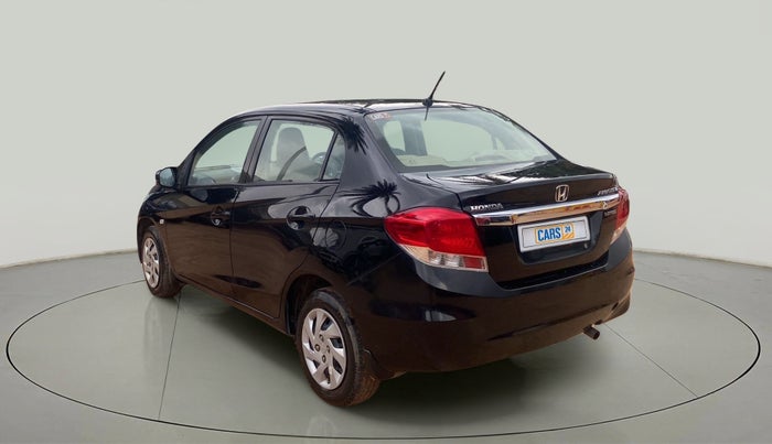 2013 Honda Amaze 1.5L I-DTEC S, Diesel, Manual, 63,567 km, Left Back Diagonal