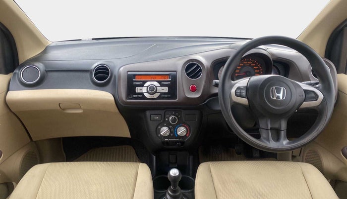2013 Honda Amaze 1.5L I-DTEC S, Diesel, Manual, 63,567 km, Dashboard