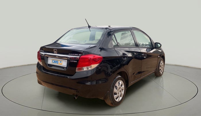 2013 Honda Amaze 1.5L I-DTEC S, Diesel, Manual, 63,567 km, Right Back Diagonal