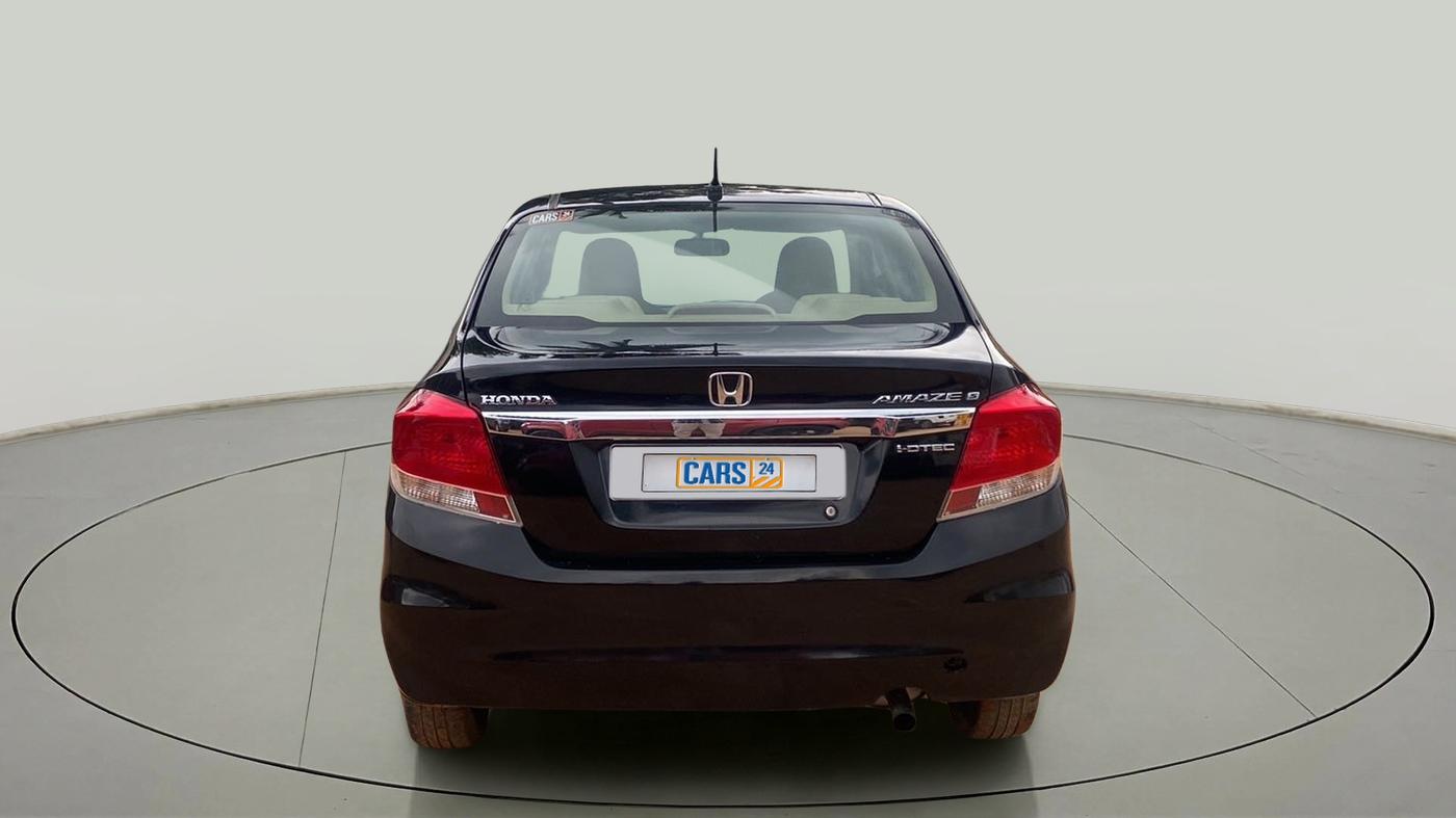 2013 Honda Amaze 1.5L I-DTEC S, Diesel, Manual, 63,567 km, Back/Rear