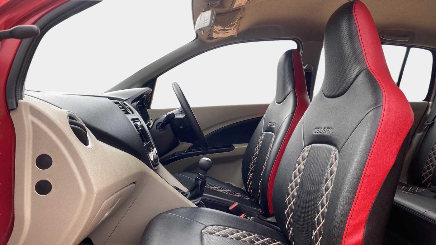 2017 Maruti Celerio VXI, Petrol, Manual, 37,599 km, Right Side Front Door Cabin