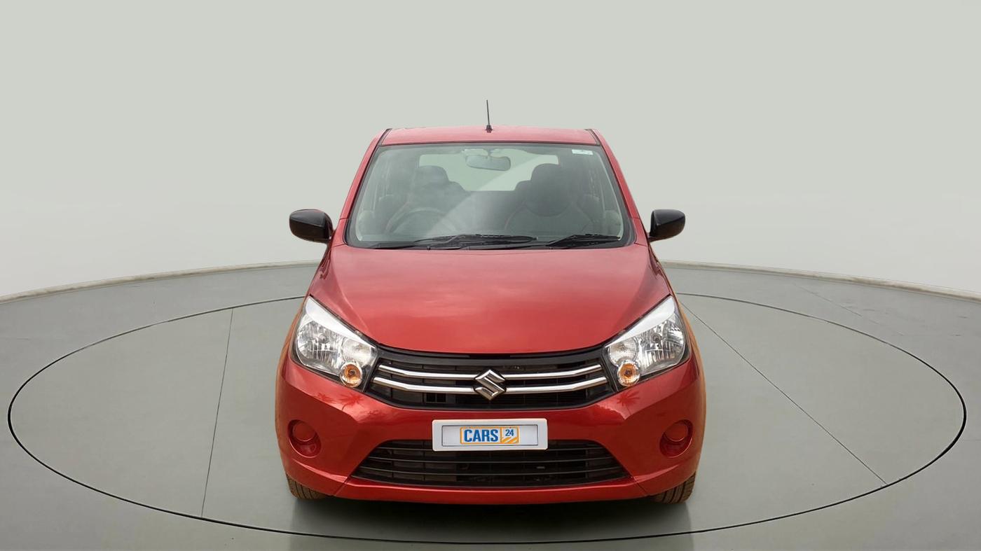2017 Maruti Celerio VXI, Petrol, Manual, 37,599 km, Front