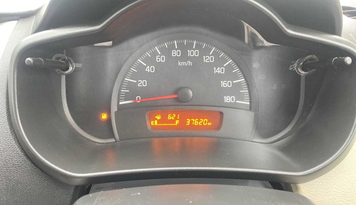 2017 Maruti Celerio VXI, Petrol, Manual, 37,599 km, Odometer Image