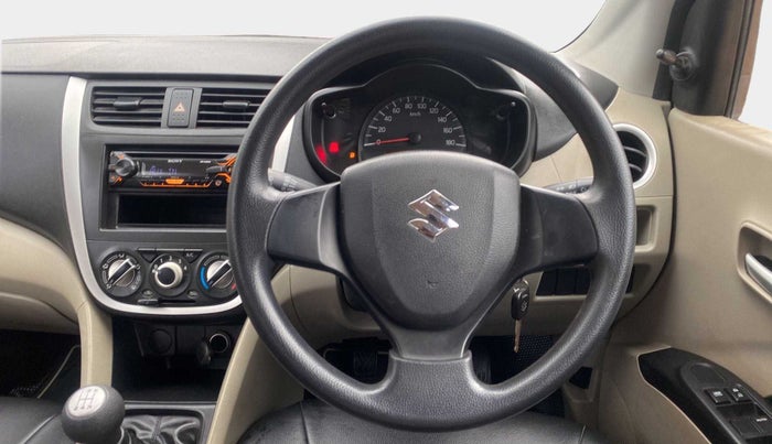2017 Maruti Celerio VXI, Petrol, Manual, 37,599 km, Steering Wheel Close Up