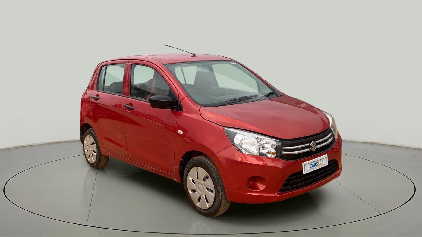2017 Maruti Celerio VXI, Petrol, Manual, 37,599 km, SRP
