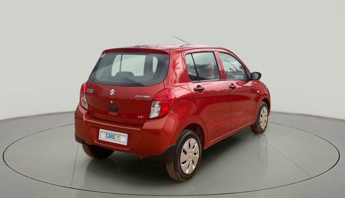 2017 Maruti Celerio VXI, Petrol, Manual, 37,599 km, Right Back Diagonal