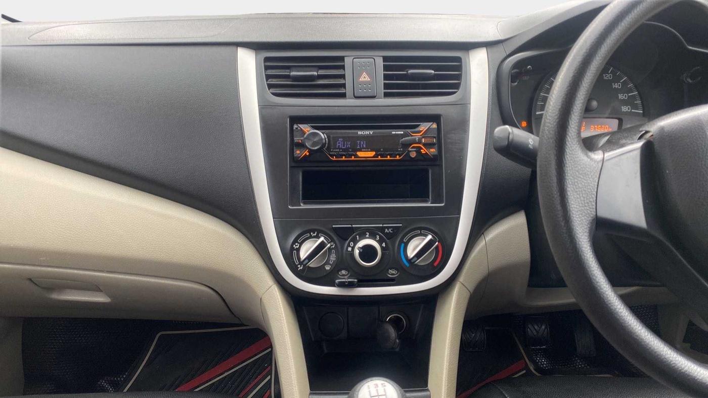 2017 Maruti Celerio VXI, Petrol, Manual, 37,599 km, Air Conditioner