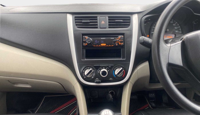 2017 Maruti Celerio VXI, Petrol, Manual, 37,599 km, Air Conditioner